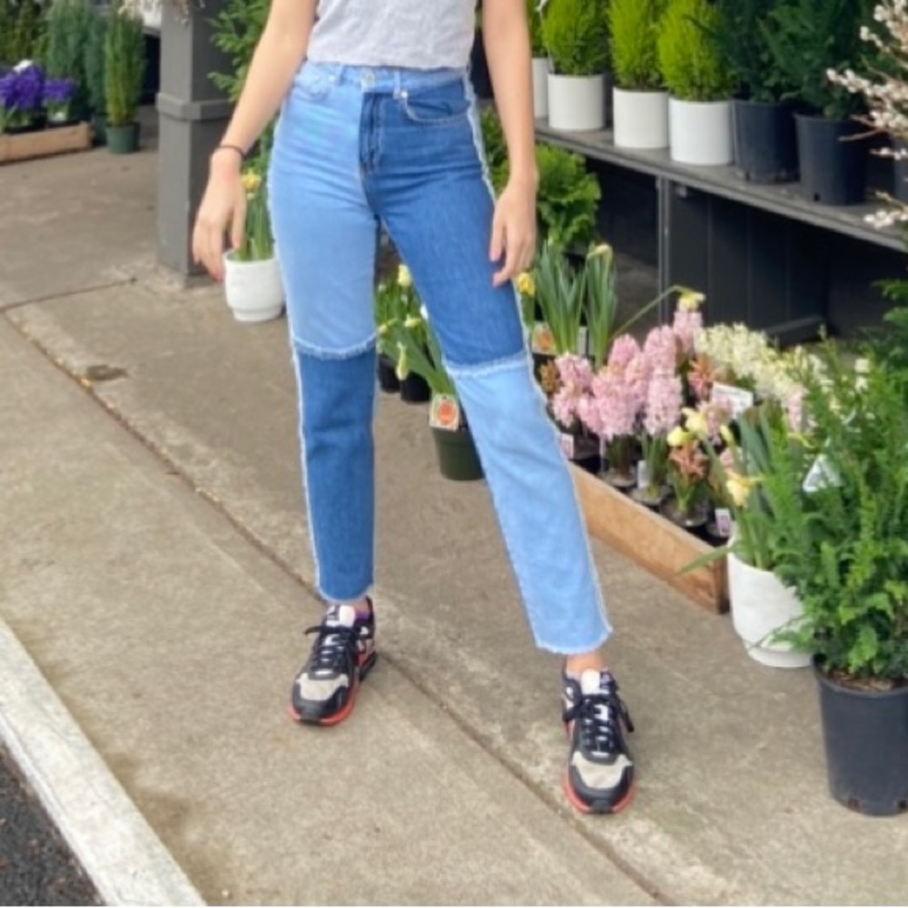 Patchwork Jeans - image 2